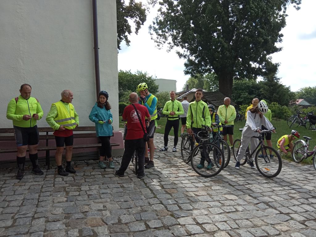 Pielgrzymki Rowerowe W Golczewie Parafia Golczewo